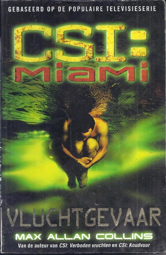 9 boeken van csi - las vegas, miami en new york, Ophalen of Verzenden, Zo goed als nieuw