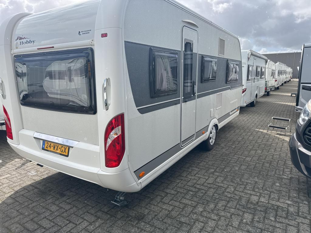 Hobby XXL PAASSHOW 3,4 EN 6 APRIL. 10-17 UUR, Caravans en Kamperen, Caravans, Ringverwarming, Rondzit, Hobby, Bedrijf