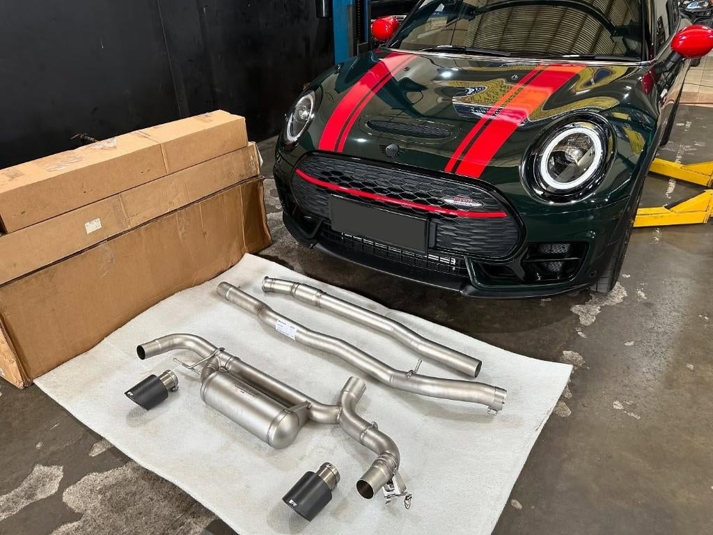 Remus uitlaat - Mini JCW Clubman F54 Countryman F60 20+, Ophalen of Verzenden