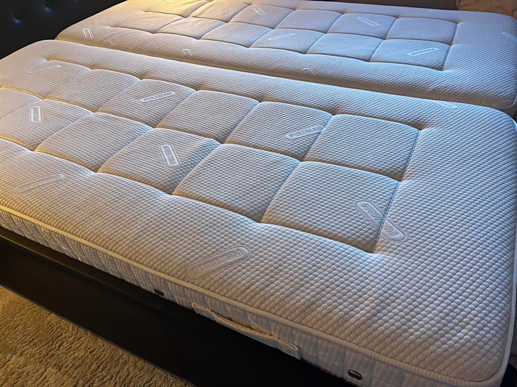 Pullman Silverline Premier matras 2 stuks, Ophalen, Zo goed als nieuw, Eenpersoons, 90 cm
