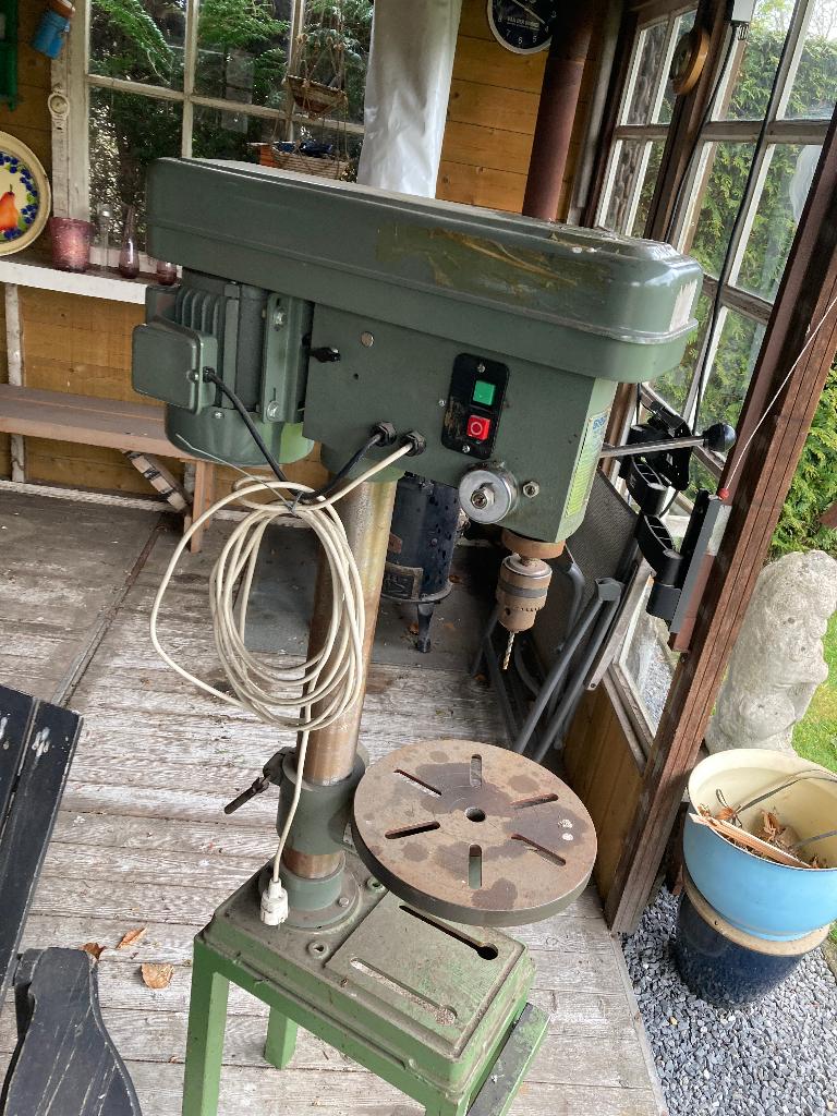 Kolomboormachine, Ophalen, Gebruikt, Kolomboormachine