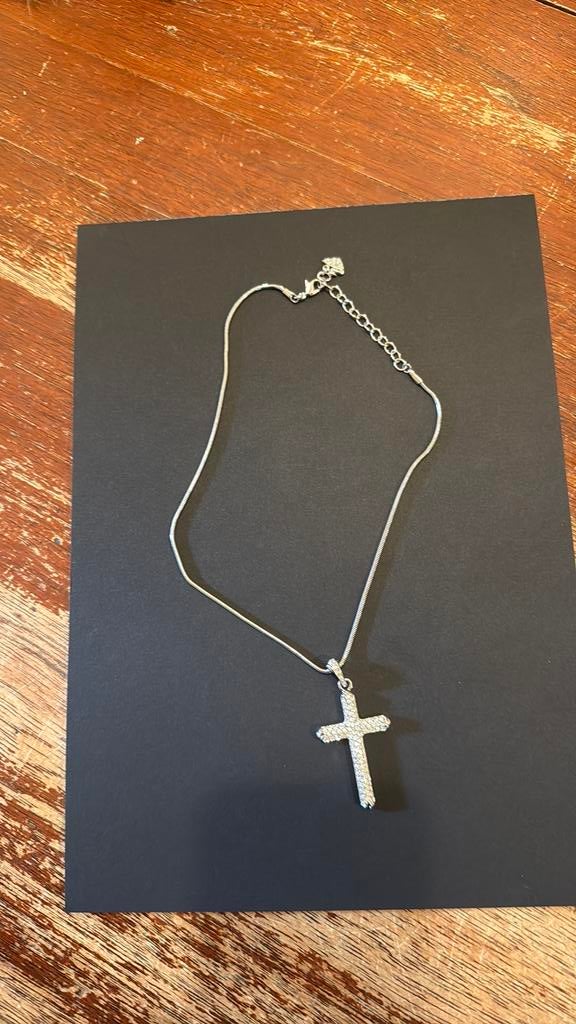 Swarovski Ketting Insigne, Sieraden, Tassen en Uiterlijk, Kettinghangers, Overige materialen, Ophalen of Verzenden, Zo goed als nieuw