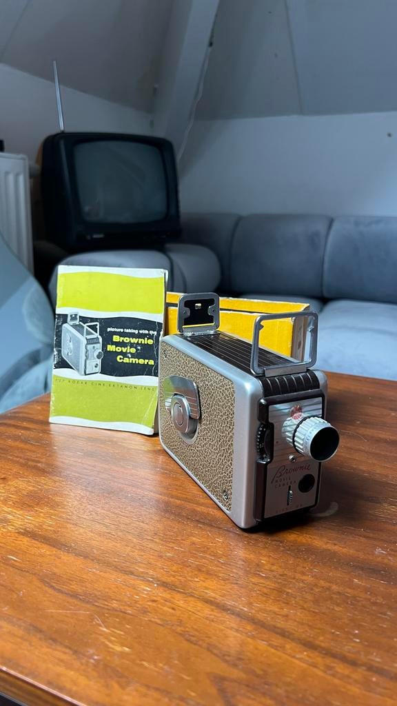 Kodak Brownie Movie Camera, Ophalen of Verzenden, 8mm, Camera