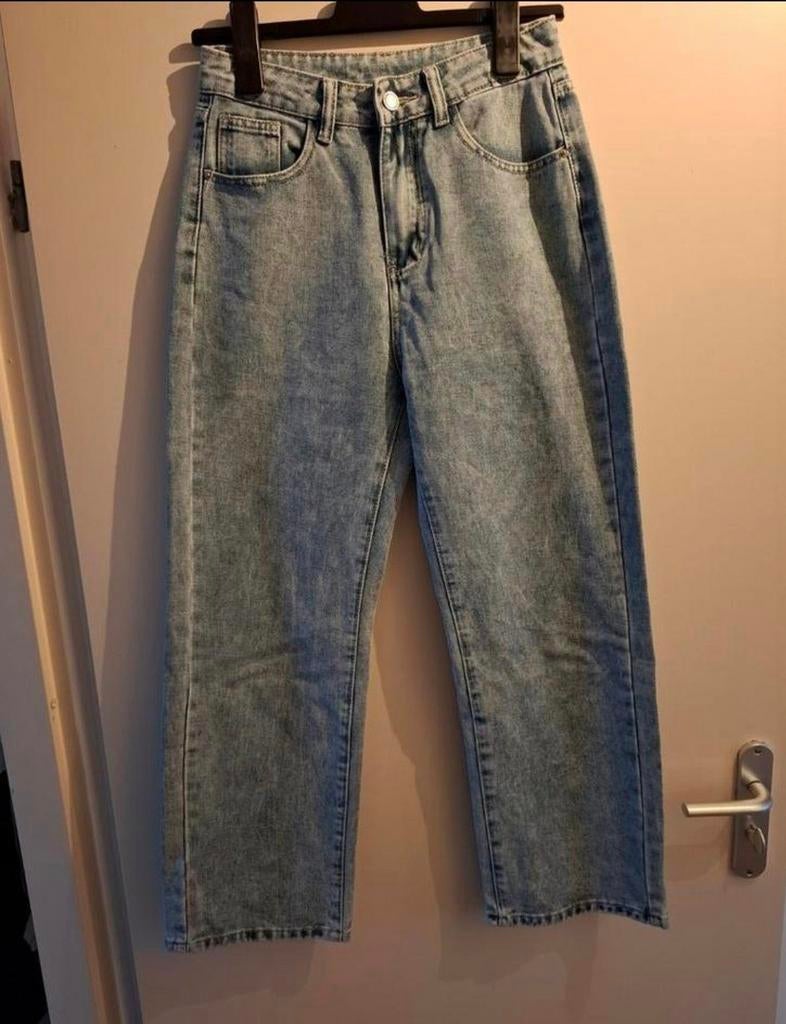 Lichtblauwe spijkerbroek maat S, Kleding | Dames, Spijkerbroeken en Jeans, Blauw, Nieuw, Ophalen of Verzenden, W28 - W29 (confectie 36)