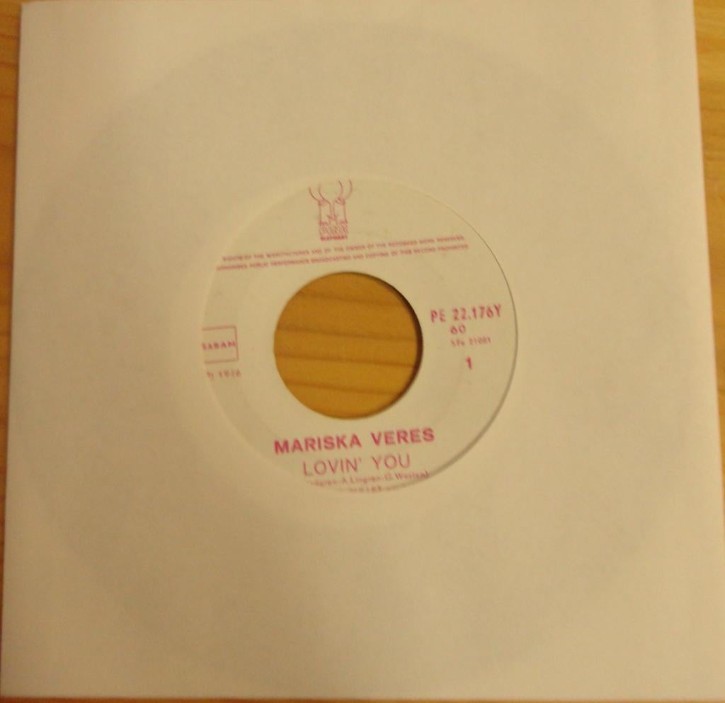 Mariska Veres > Lovin you, Gebruikt, 7 inch, Single, Ophalen of Verzenden
