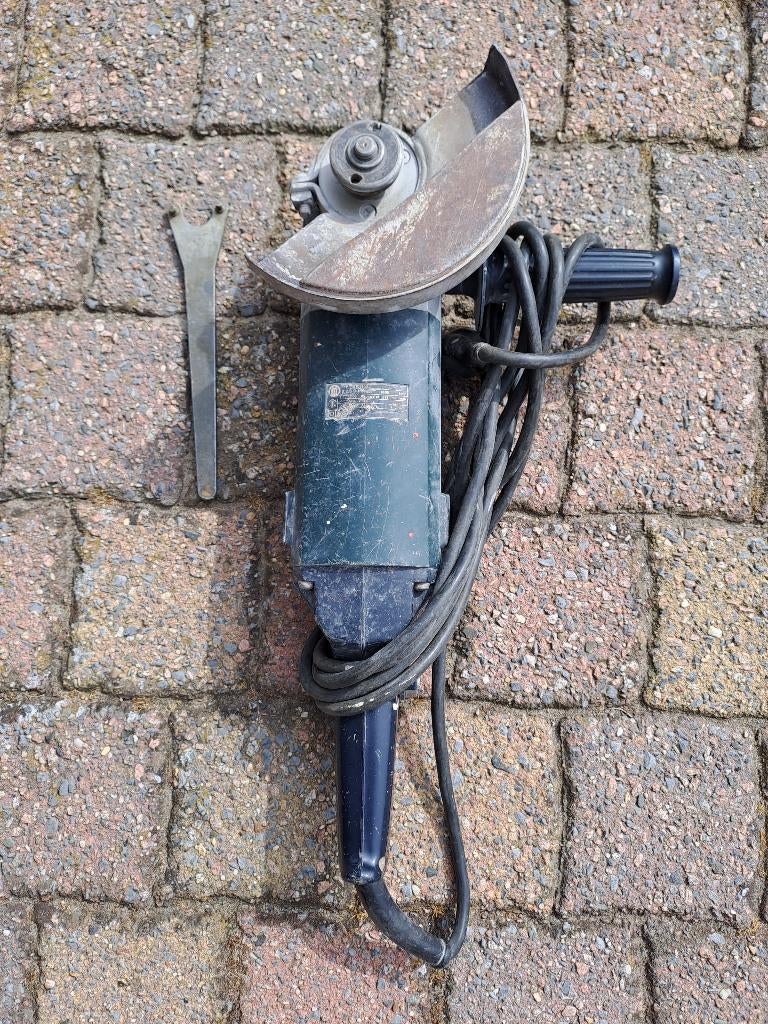 haakse slijper, Ophalen, Gebruikt, 1000 watt of meer, Haakse handslijpmachine