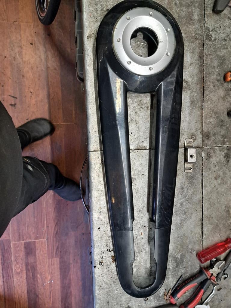 Kettingkast giant twist, Ophalen