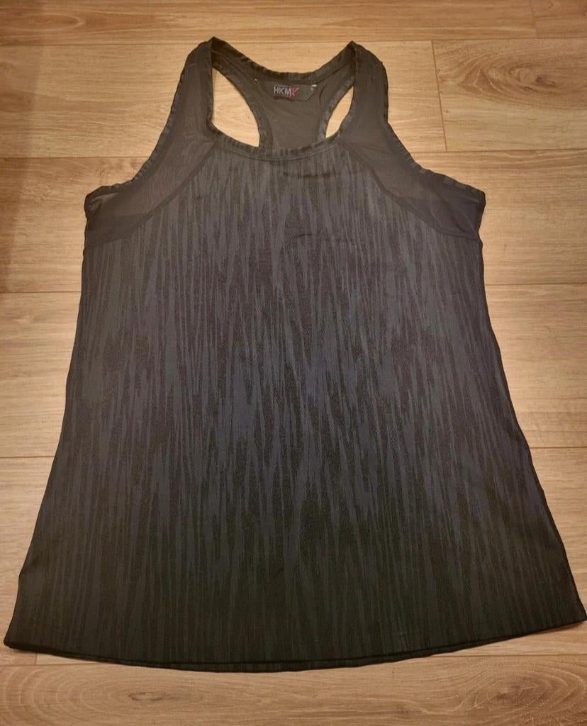 Sporttop zwart HKMX Hunkemoller M, Kleding | Dames, Sportkleding, Maat 38/40 (M), Zwart, Ophalen of Verzenden, Gedragen