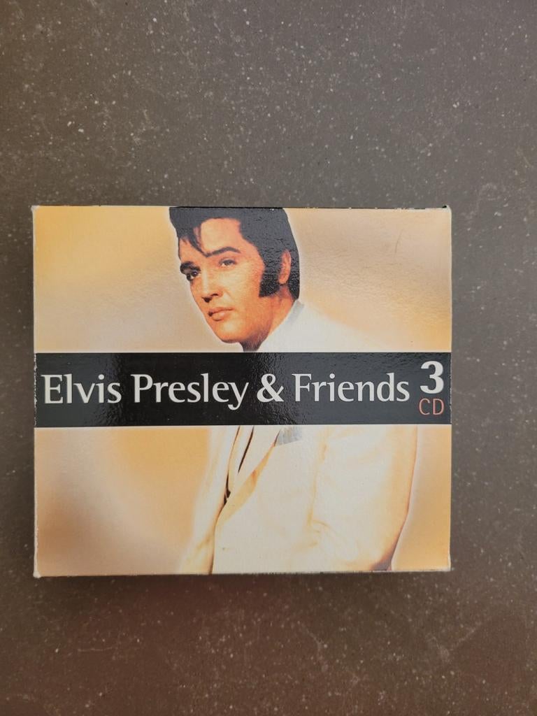 Elvis Presley & Friends en Birth of a Legend CD Boxen, Ophalen, Zo goed als nieuw, Boxset