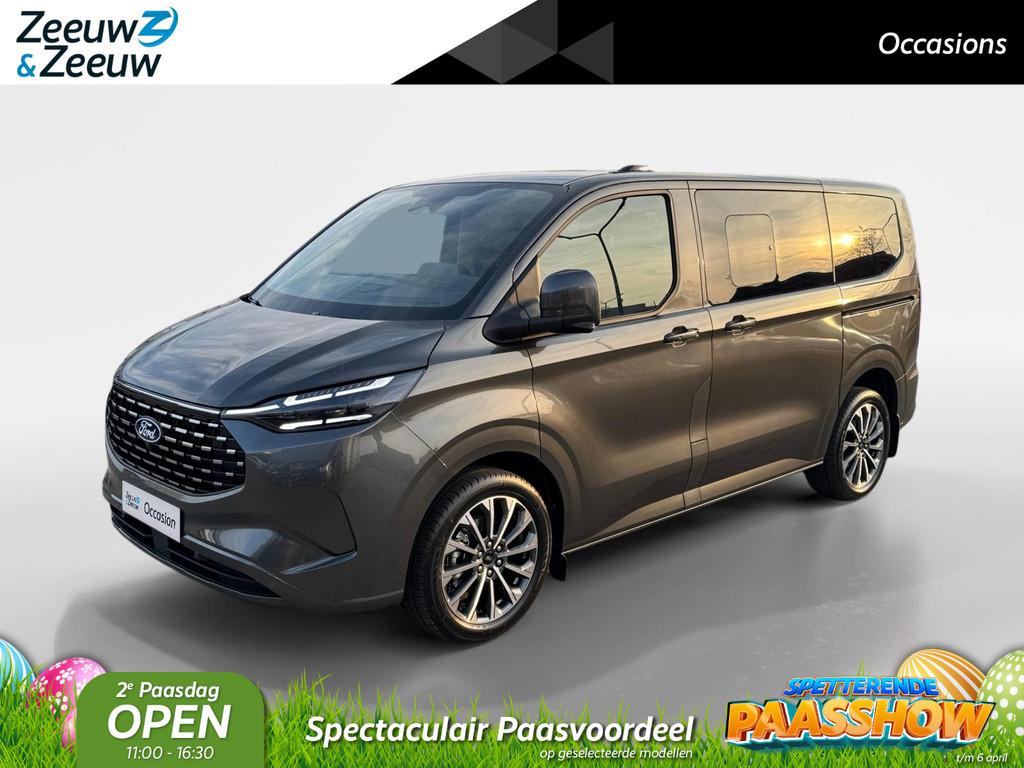 Ford Transit Tourneo Custom 340 2.5 PHEV L1H1 Titanium X Aut, 12 maanden, 232 pk, Gebruikt, Bedrijf