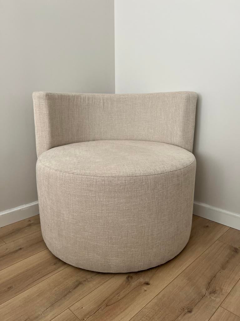 Fauteuil loveseat, Huis en Inrichting, Fauteuils, Ophalen, Japandi, 100 tot 125 cm, 125 cm of meer