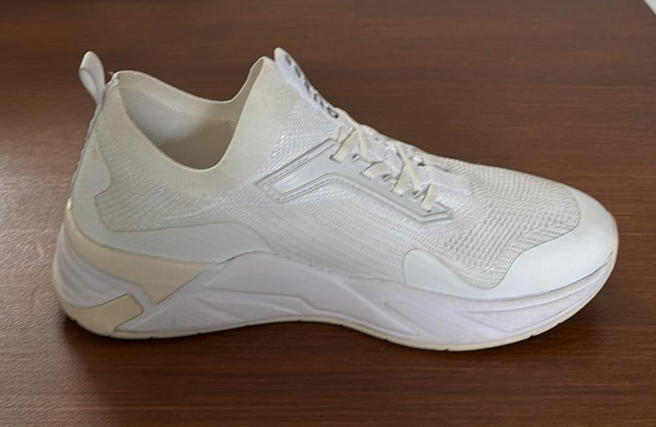 Guess Gaxtin sneaker wit, Ophalen of Verzenden, Zo goed als nieuw, Wit, Sneakers of Gympen