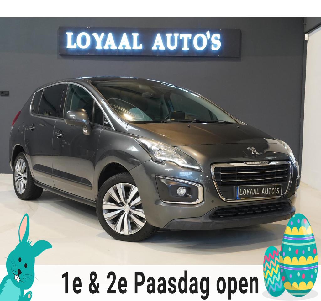 Peugeot 3008 1.2 PureTech Allure | PANODAK | NAVI | CRUISE |, Voorwielaandrijving, Stof, Gebruikt, 1199 cc