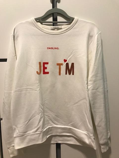 Scotch & Soda pullover maat S, Maat 38/40 (M), Wit, Scotch & Soda, Ophalen of Verzenden