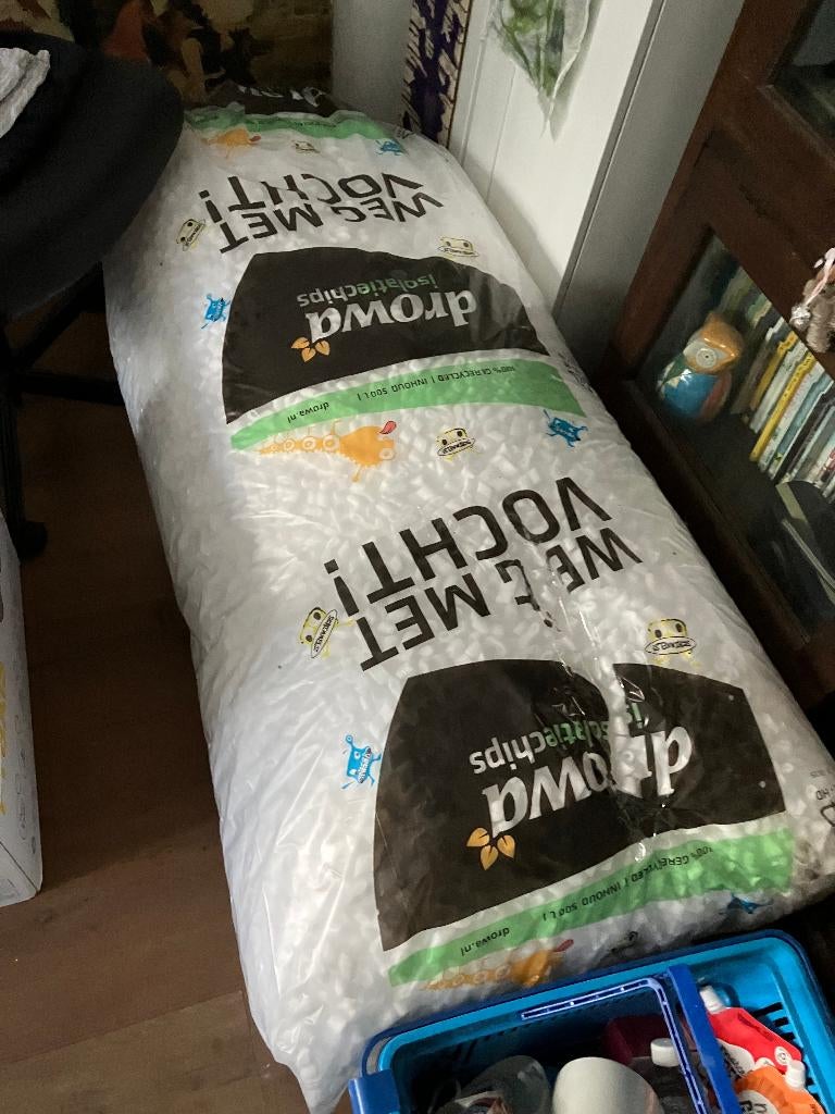 Drowa Isolatiechips, Doe-het-zelf en Verbouw, Isolatie en Afdichting, Minder dan 4 cm, Overige materialen, Nieuw, Ophalen of Verzenden