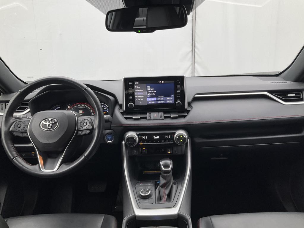 Toyota RAV4 2.5 Hybrid AWD Plug-in Leer Stoel/Stuurverw Carp, Automaat, Gebruikt, Euro 6, 2487 cc
