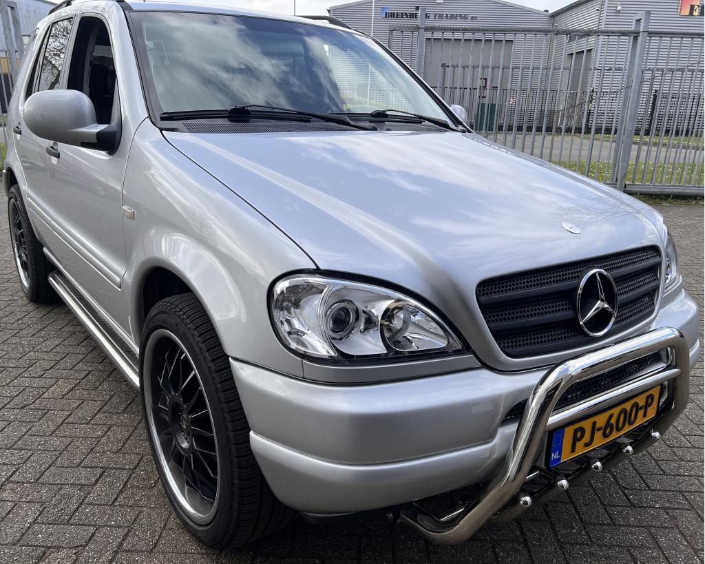 Mercedes-Benz ML W163 Sidebars met RVS treeplank, Niet ingevuld, Niet ingevuld, Niet ingevuld