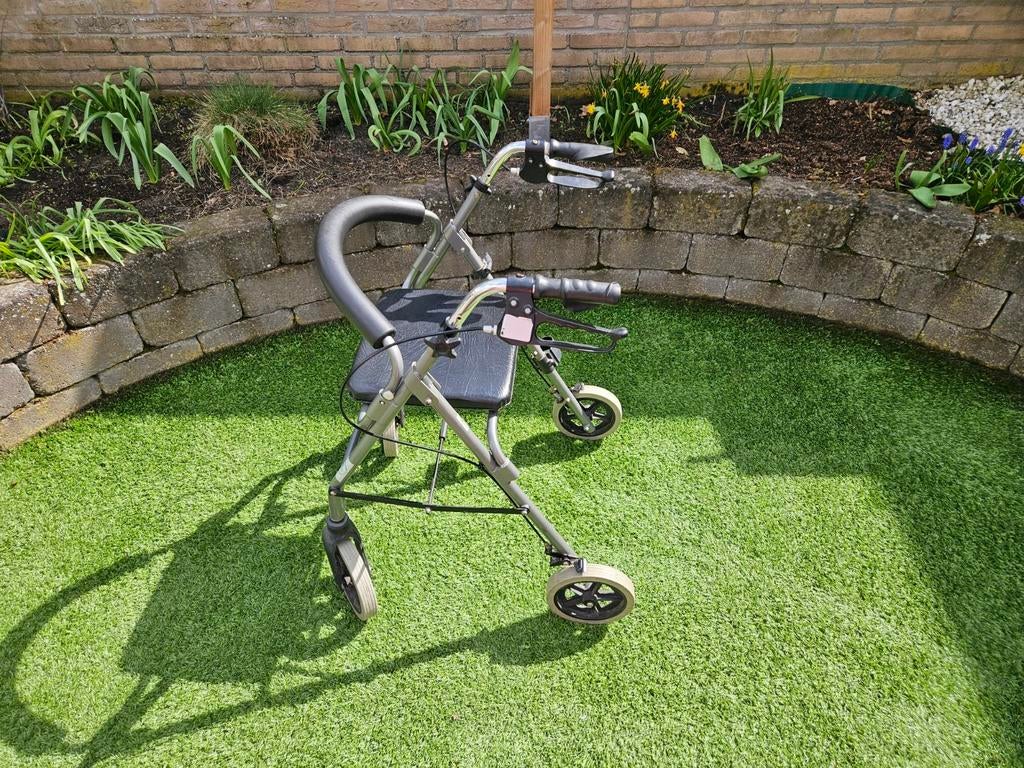 Te koop rollator, Diversen, Ophalen, Opvouwbaar, Gebruikt