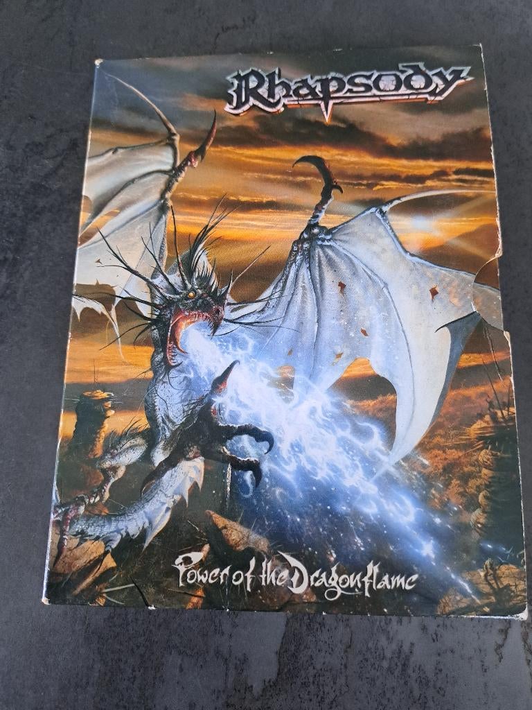 Rhapsody - Power of the Dragonflame, Alle leeftijden, Verzenden, Zo goed als nieuw, Muziek en Concerten