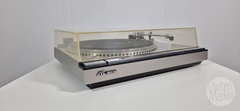JVC QL-A5 Platenspeler | Direct-Drive | Quartz Lock | Pitch, Audio, Tv en Foto, Platenspelers, Overige merken, Refurbished, Pitch-regelaar