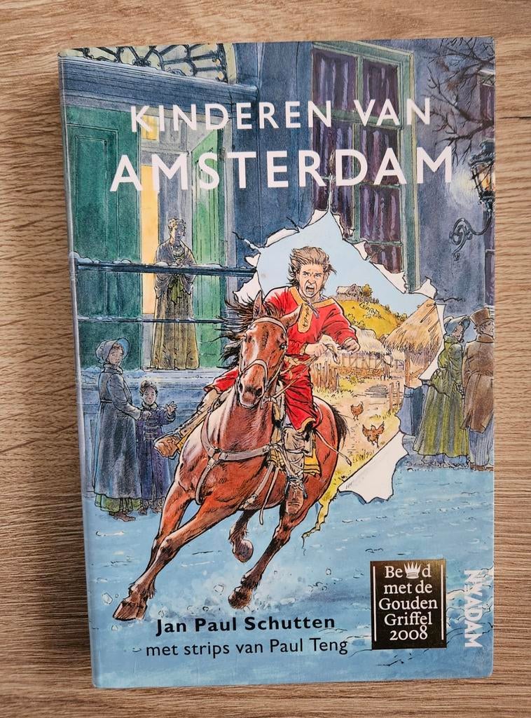 J.P. Schutten - Kinderen van Amsterdam, J.P. Schutten, Ophalen of Verzenden, Zo goed als nieuw