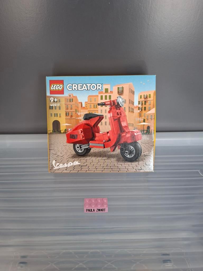 Nieuw Lego Creator 40517 Vespa Scooter, Lego, Nieuw, Ophalen of Verzenden, Ongeopend/sealed