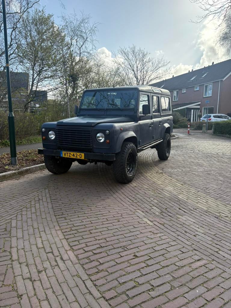 Defender 1996 300tdi met APK2028, motor heeft minder gelopen, Land Rover, 4 cilinders, 2495 cc, Blauw