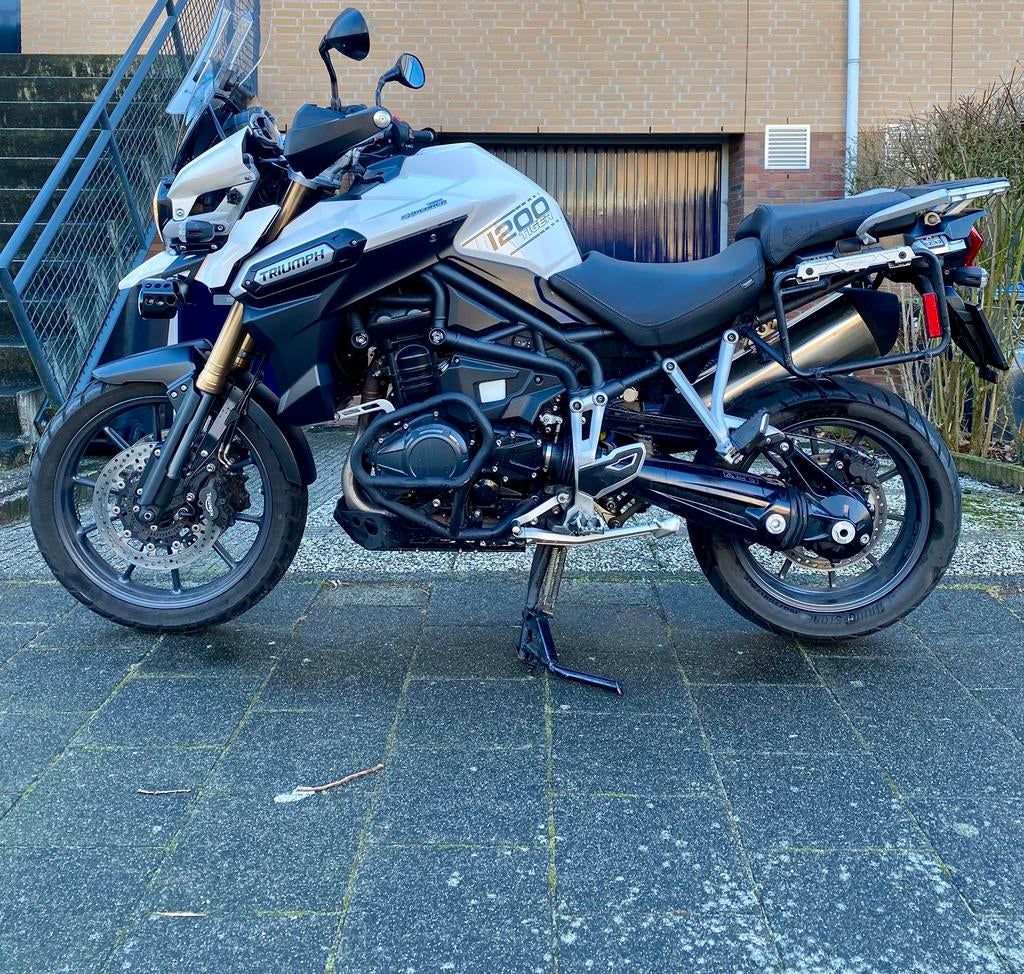 Triumph Tiger Explorer 1200 | dealer onderhouden