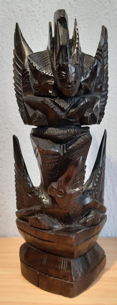 Garuda Indonesisch houtsnijwerk, Antiek en Kunst, Ophalen of Verzenden