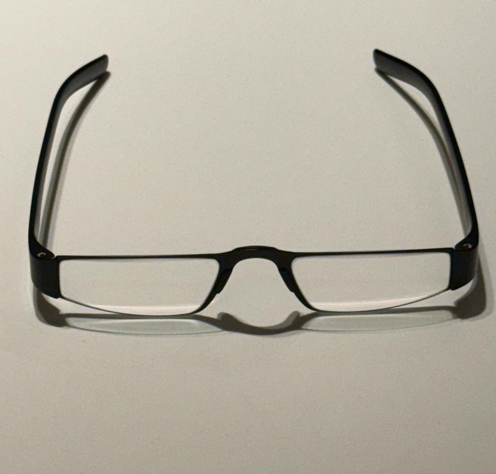 Porsche Design Leesbril sterkte +1.00 Zwart, Overige merken, Zwart, Ophalen of Verzenden, Zo goed als nieuw