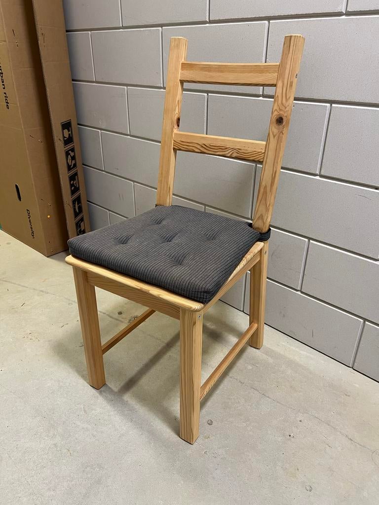 IKEA IVAR stoel - massief grenen, Ophalen, Gebruikt, Overige kleuren, Eén