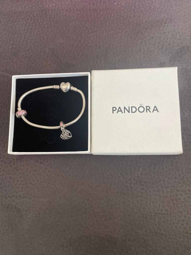 Pandora Zilveren Armband, Ophalen of Verzenden, Zo goed als nieuw, Zilver
