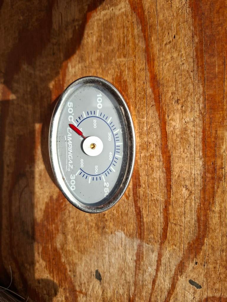 Campingaz thermometer, tbv Campingaz bbq, Ophalen of Verzenden, Nieuw, Campingaz