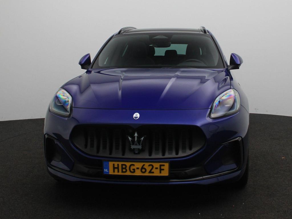 Maserati Grecale AWD Folgore 105kWh, Automaat, Stof, Overige modellen, Blauw