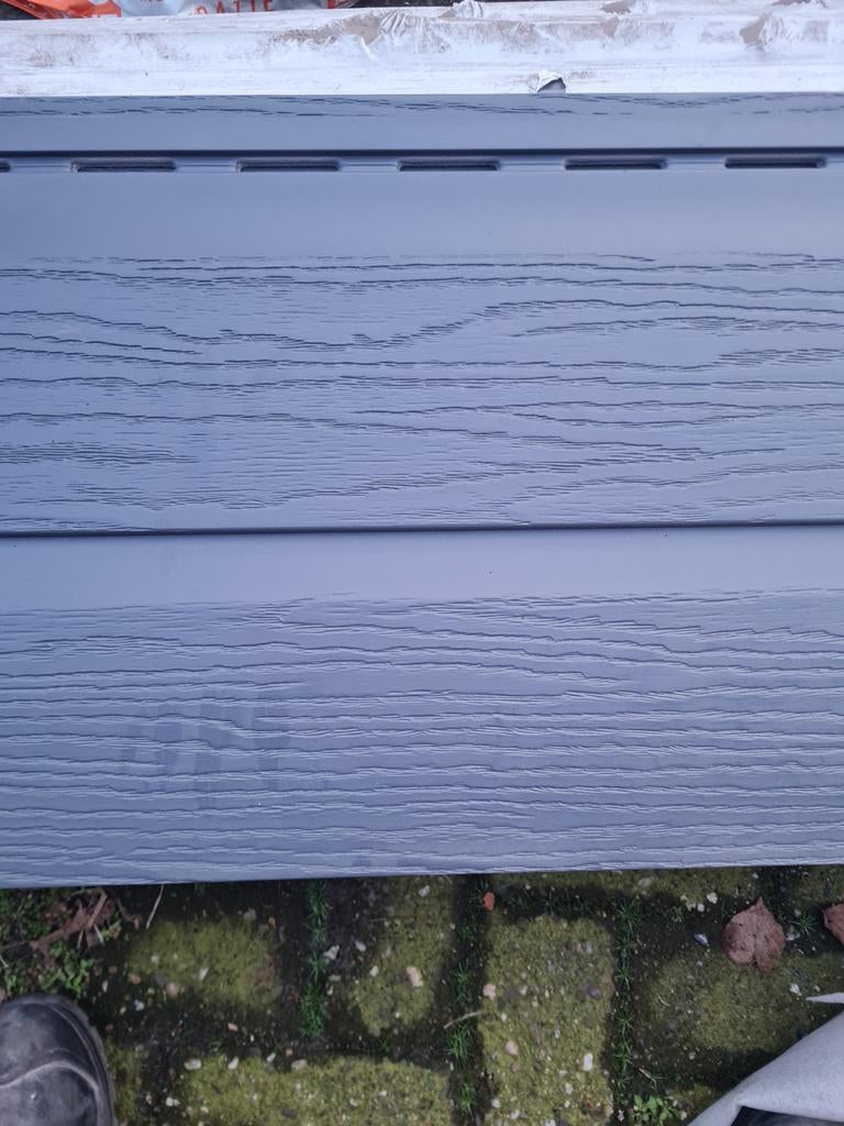 Eurotexx kunstof rabatdelen, Ophalen, Kunststof, Plinten