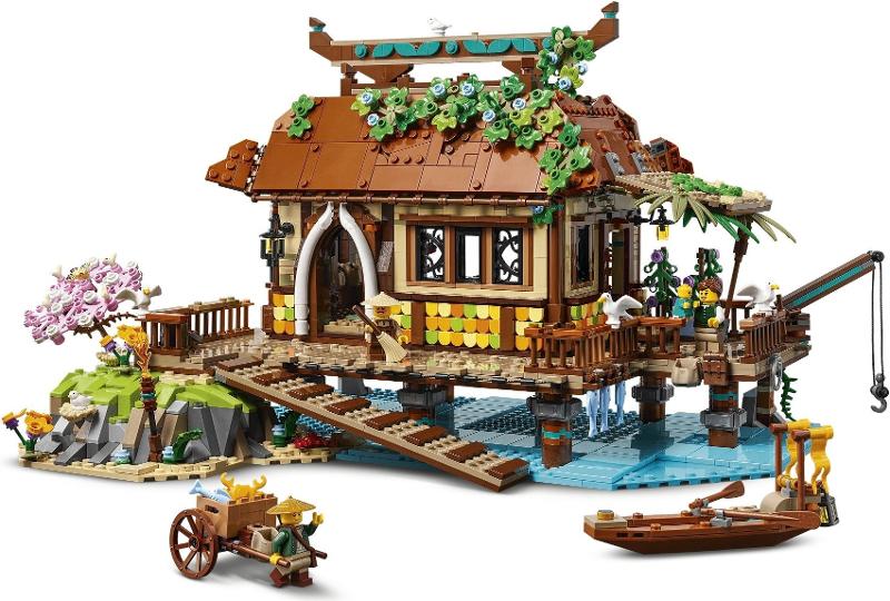 Lego | Bricklink Designer Programma | Ocean House | 910036, Kinderen en Baby's, Speelgoed | Duplo en Lego, Nieuw, Lego, Complete set