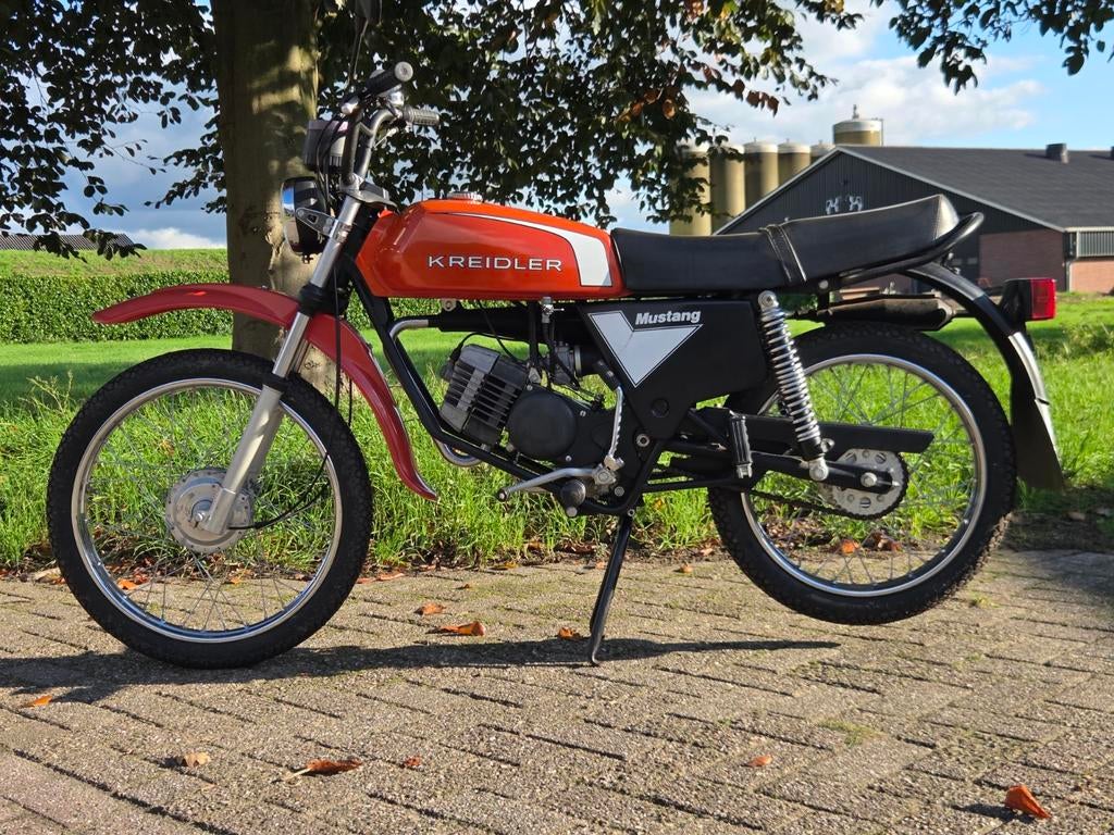 Originele nieuwe kreidler mustang., Fietsen en Brommers, Brommers | Kreidler, Ophalen of Verzenden