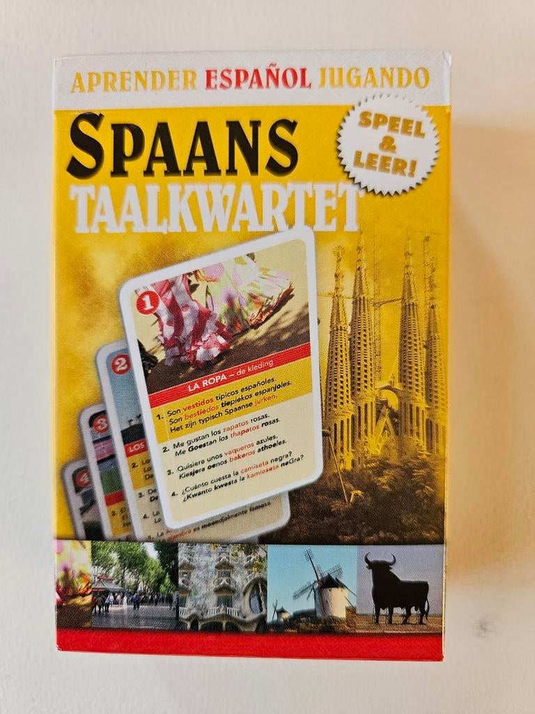 Taalkwartet Spaans, Ophalen of Verzenden