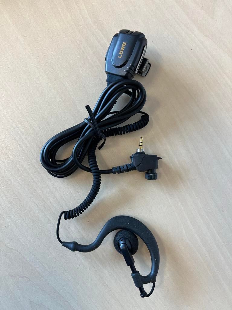 Savox oortje voor Motorola MTH800 en MTP850  portofoons, Ophalen of Verzenden, Nieuw, Toebehoren, Handsfree-functie