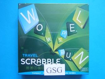 Travel scrabble original nr. CJT16-00, Ophalen, Nieuw