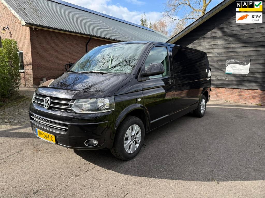 Volkswagen Transporter 2.0 TDI L2H1 Highline DSG 140 pk, Euro 5, Stof, Gebruikt, 4 cilinders