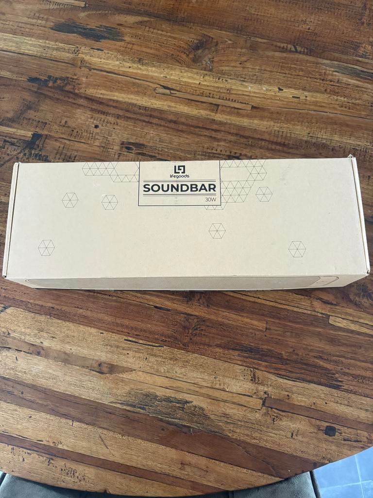 Lifegoods soundbar 30W, Lifegoods, Ophalen of Verzenden, Ossenkamppad 25, Bluetooth