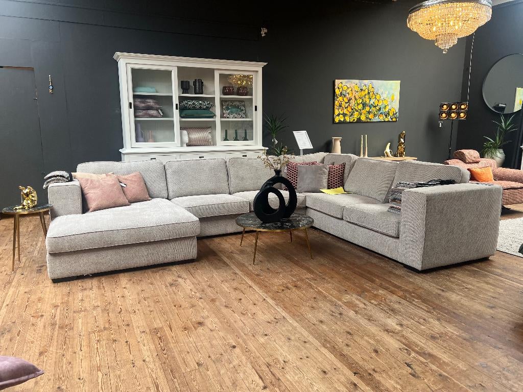 Hoekbank Rijk, Ophalen, 7001 BH 25 B, Easy sofa, Nieuw