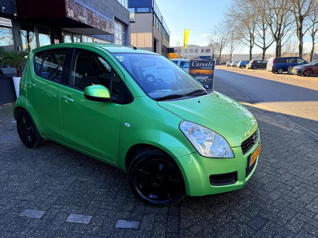 Suzuki Splash 1.0 Base airco, Gebruikt, 31 €/maand, Startonderbreker, 996 cc