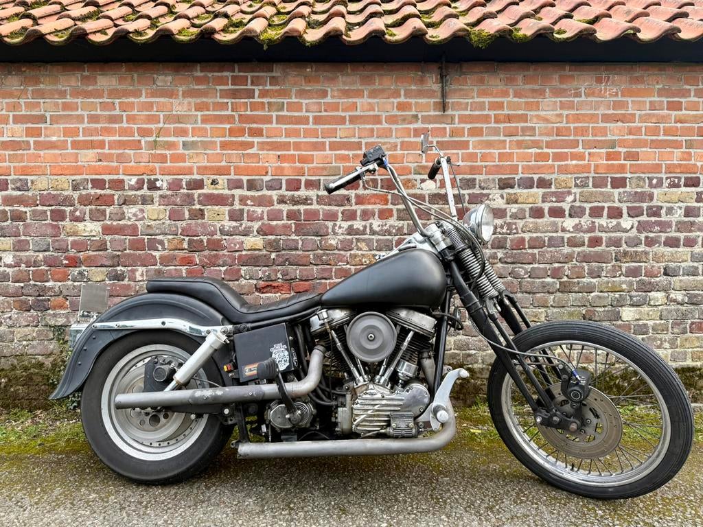 Harley Davidson FL 1200 Panhead 1949