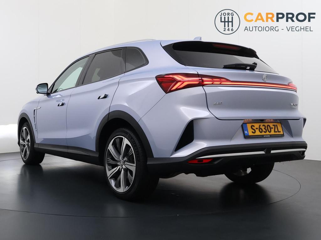 MG Marvel R Exclusive 70 kWh Panoramadak | 360 Camera | LMV, Automaat, Gebruikt, Blauw, 370 km