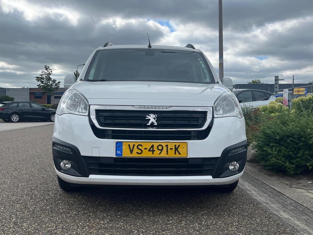 Peugeot Partner 120 1.6 HDi 90 L1 Première | Cruise control, Voorwielaandrijving, Euro 5, Stof, Gebruikt