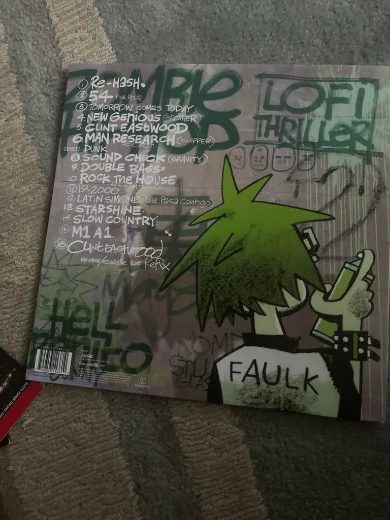 Gorillaz - Gorillaz (Vinyl LP), Ophalen of Verzenden, Zo goed als nieuw, 12 inch
