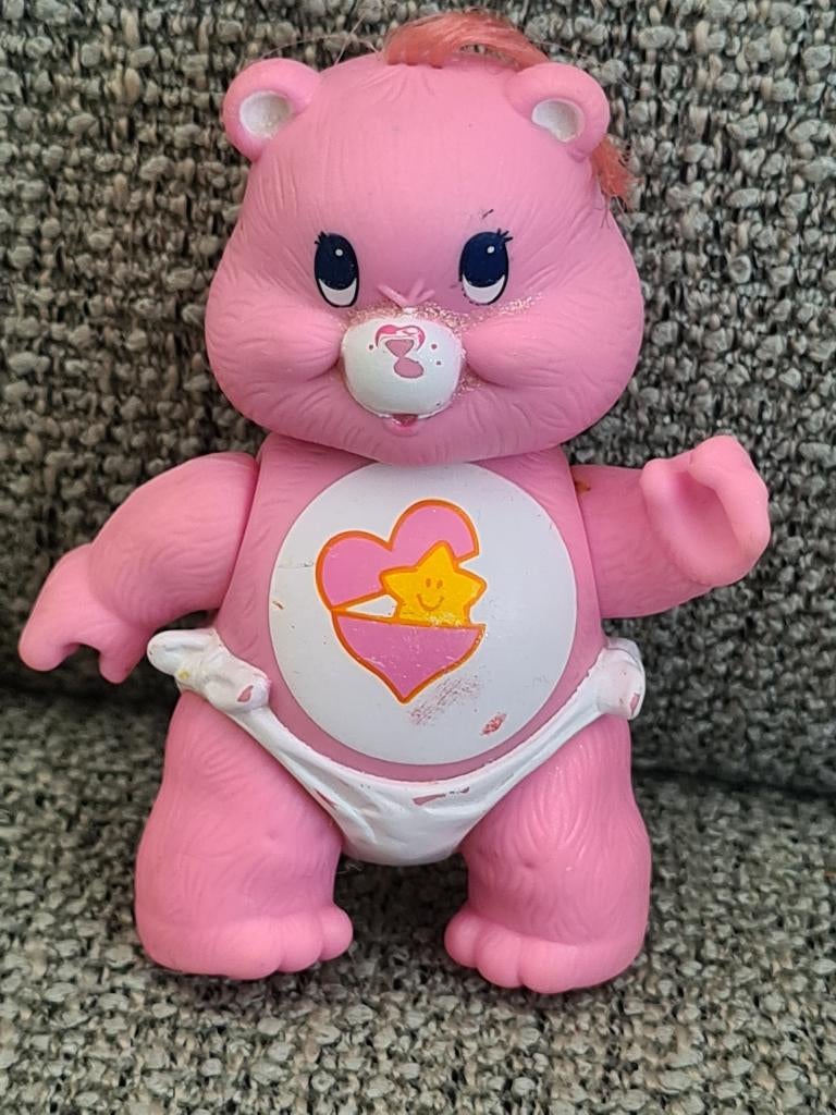Care bears bear troetelbeertjes troetelbeer vintage kenner, Kenner, Gebruikt, Ophalen of Verzenden, Nvt
