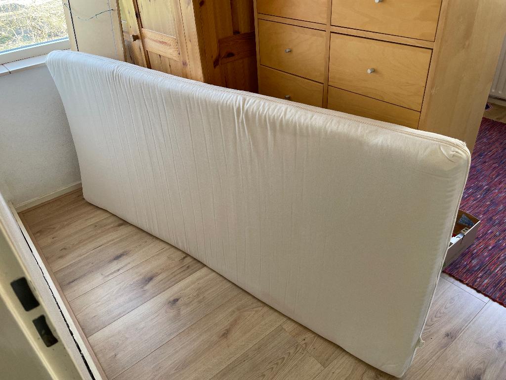 natuurlijk matras voor kinderen 90x200, Ophalen, 90 cm, Eenpersoons, Zo goed als nieuw